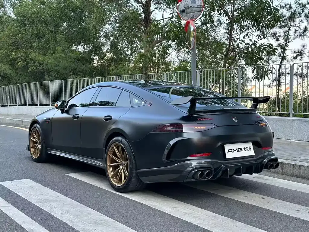 Mercedes-Benz AMG GT — фото 5