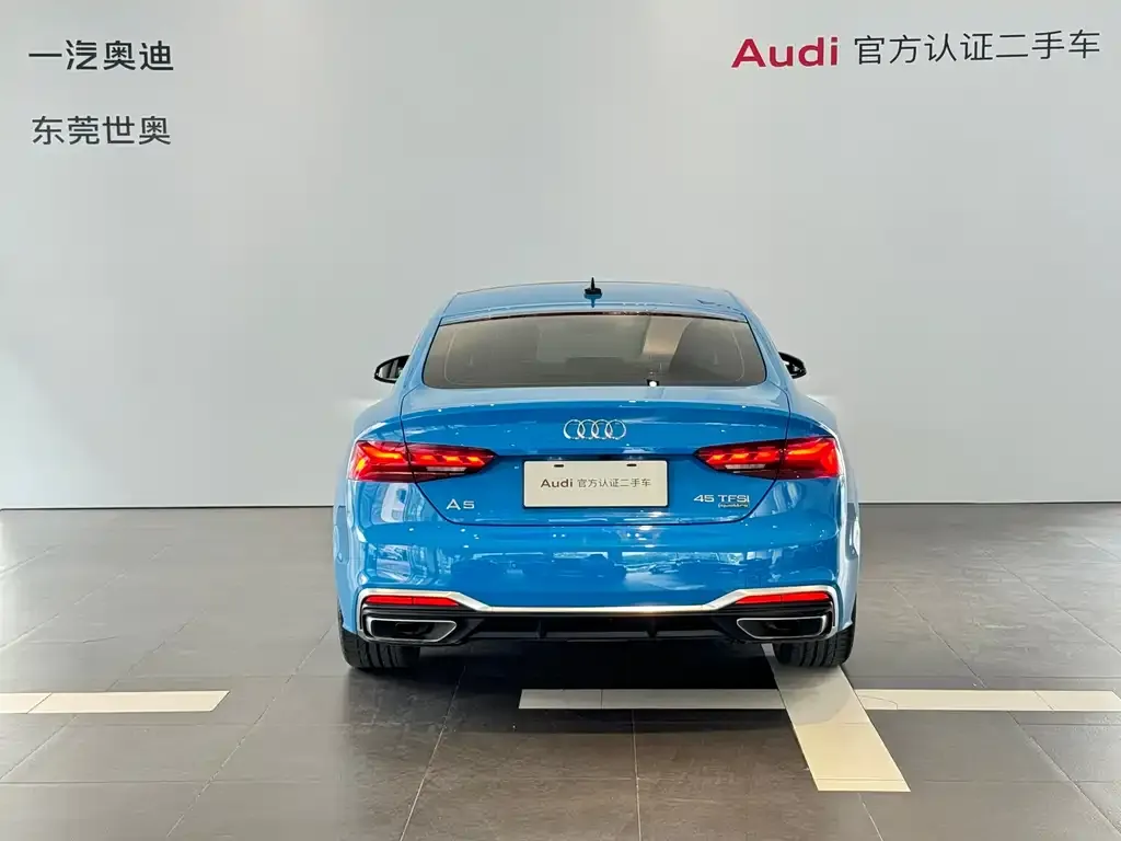 Audi A5 (Import) — фото 2