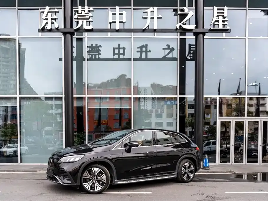 Mercedes-Benz EQE SUV — фото 1