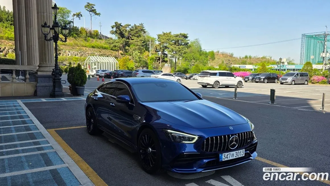 Mercedes-Benz AMG GT — фото 2