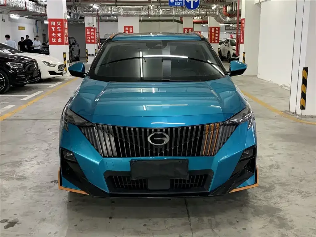 GAC Motor Trumpchi GS3 — фото 6