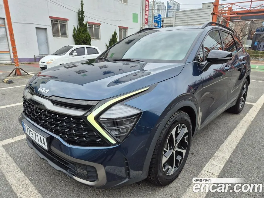 Kia Sportage — фото 1