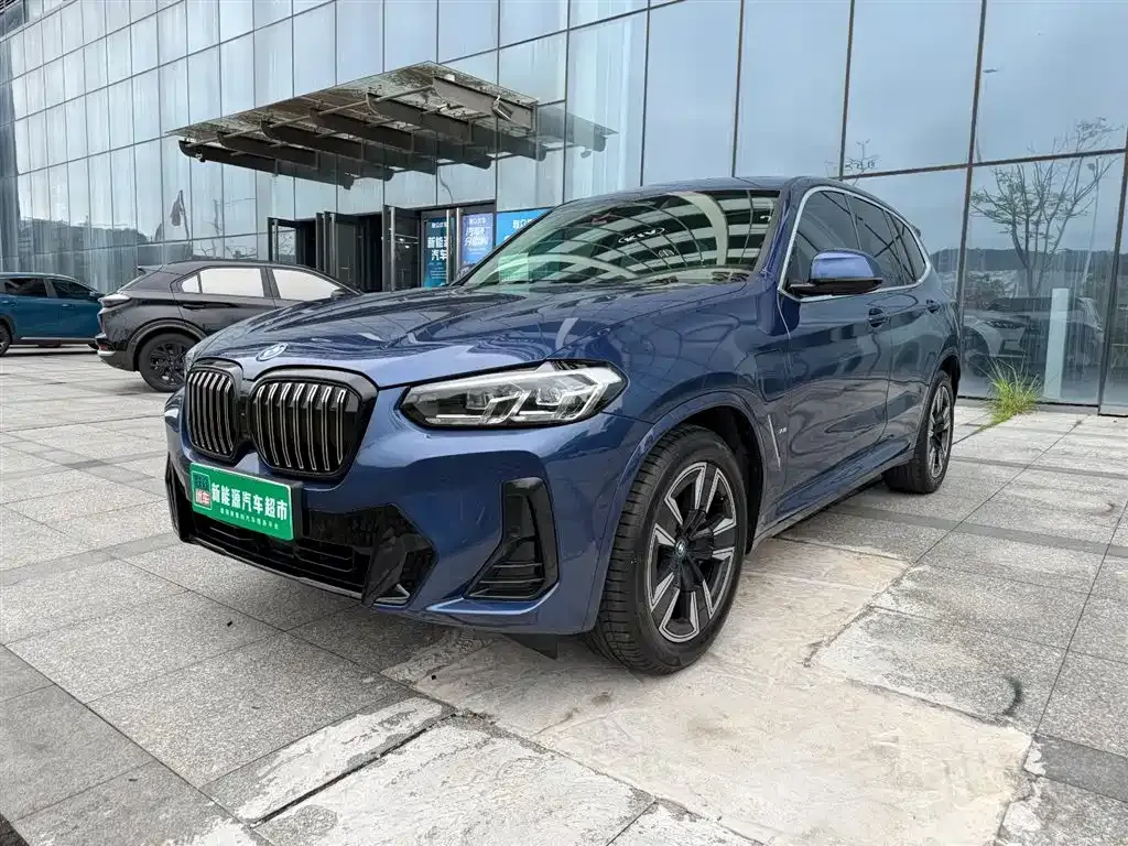 BMW iX3 — фото 1