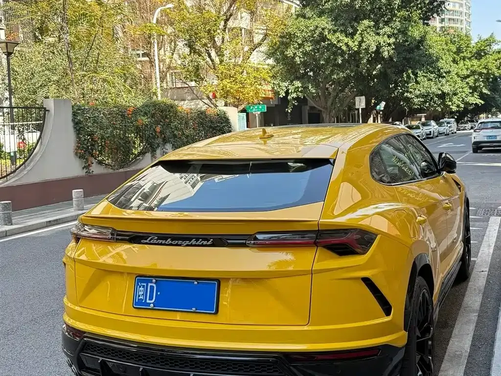 Lamborghini Urus — фото 7