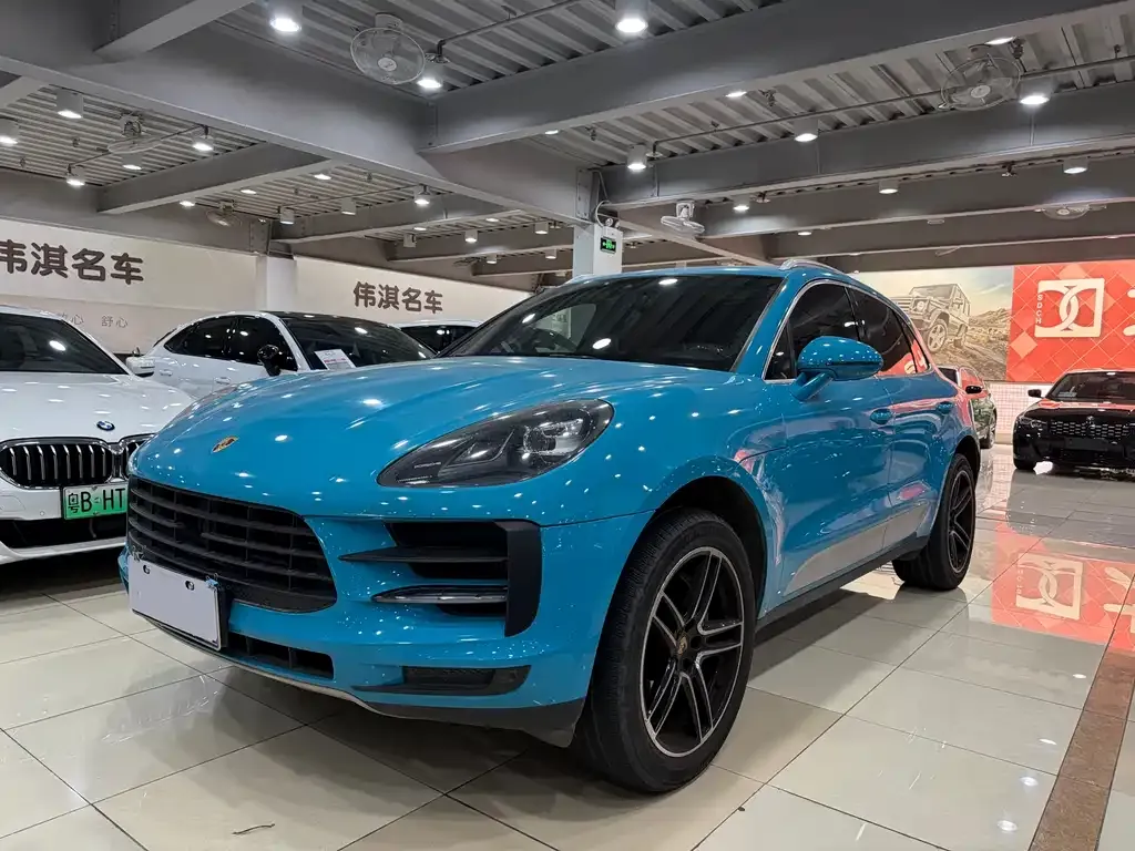 Porsche Macan — фото 1