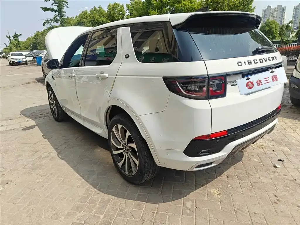 Land Rover Discovery Sport — фото 2
