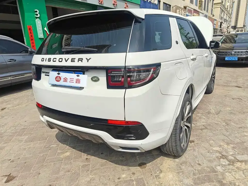 Land Rover Discovery Sport — фото 9