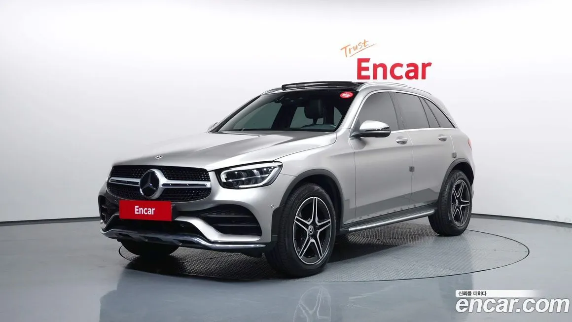 Mercedes-Benz GLC-Class — фото 1