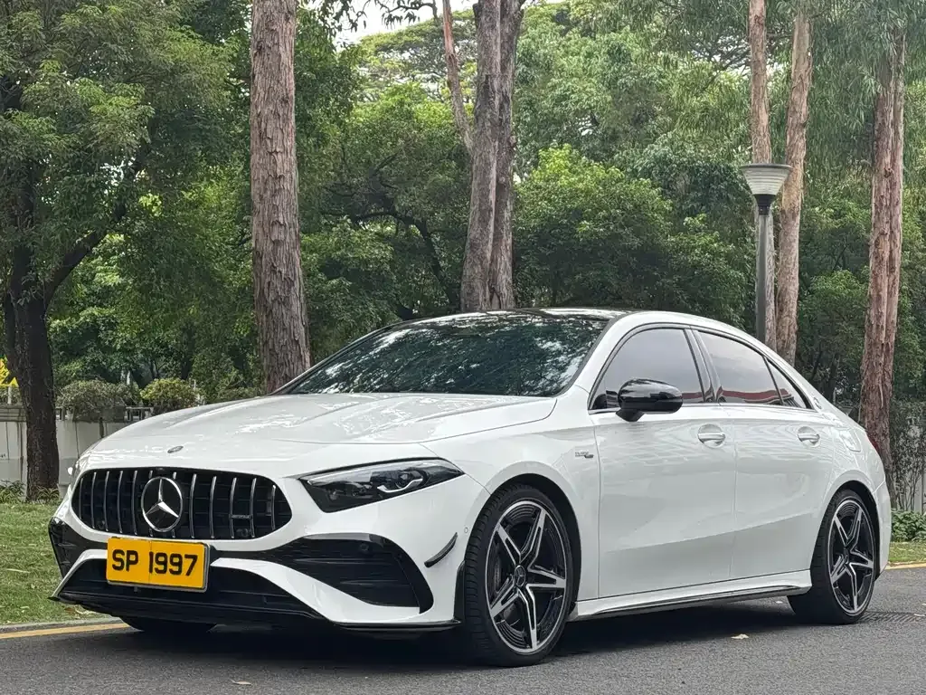 Mercedes-Benz A-Class AMG — фото 1