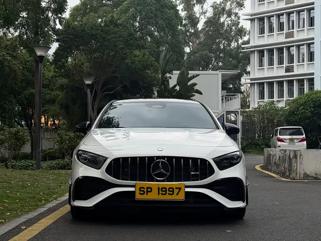 Mercedes-Benz A-Class AMG — фото 3