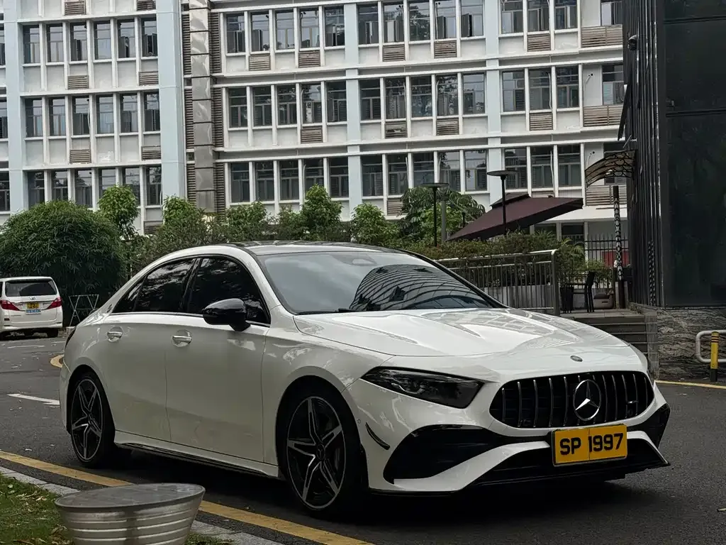 Mercedes-Benz A-Class AMG — фото 4