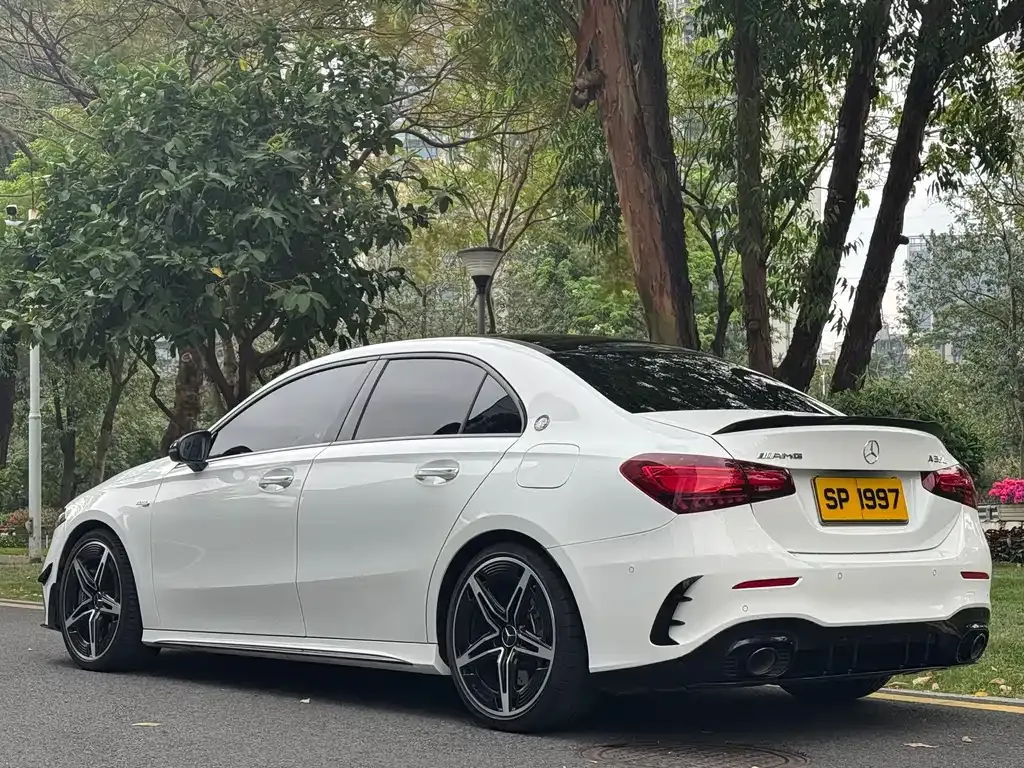 Mercedes-Benz A-Class AMG — фото 7