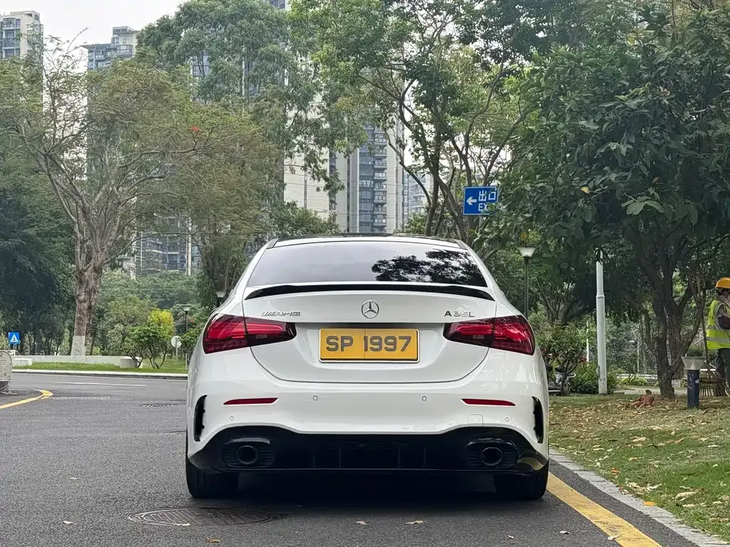 Mercedes-Benz A-Class AMG — фото 8