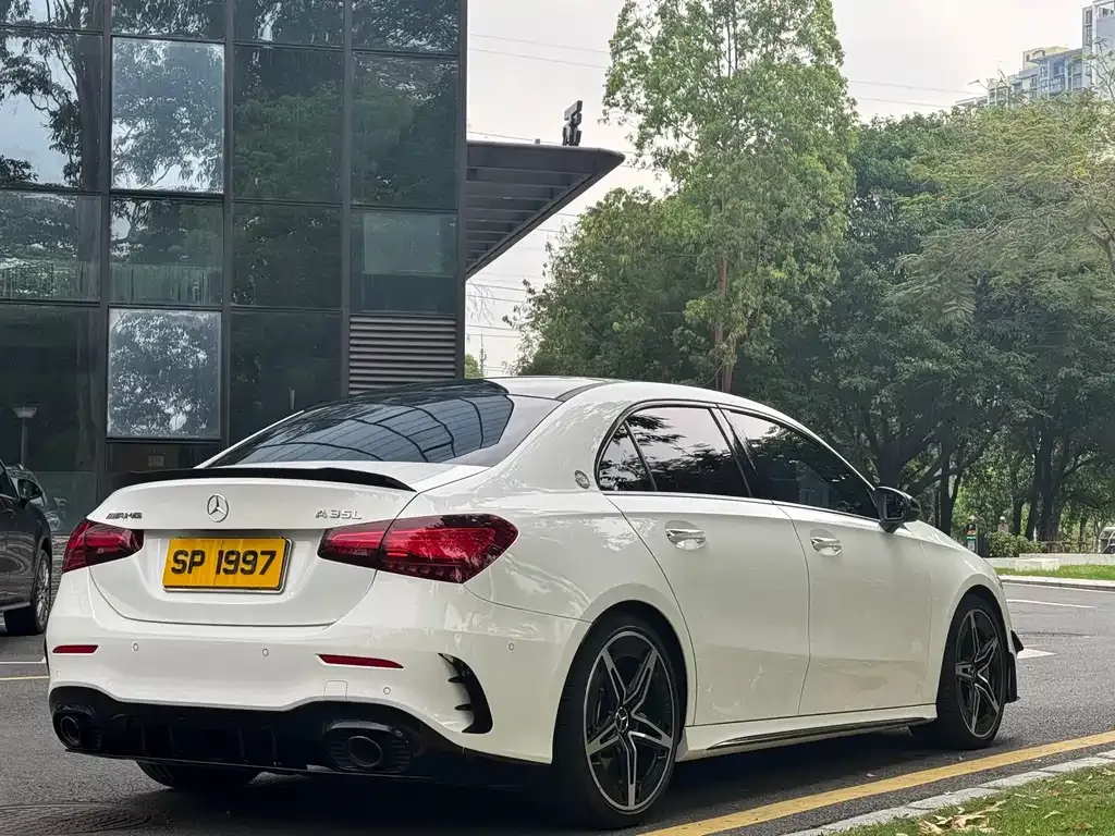 Mercedes-Benz A-Class AMG — фото 9