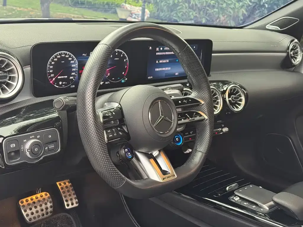 Mercedes-Benz A-Class AMG — фото 2