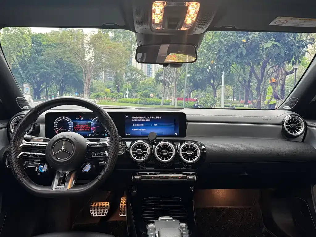 Mercedes-Benz A-Class AMG — фото 6