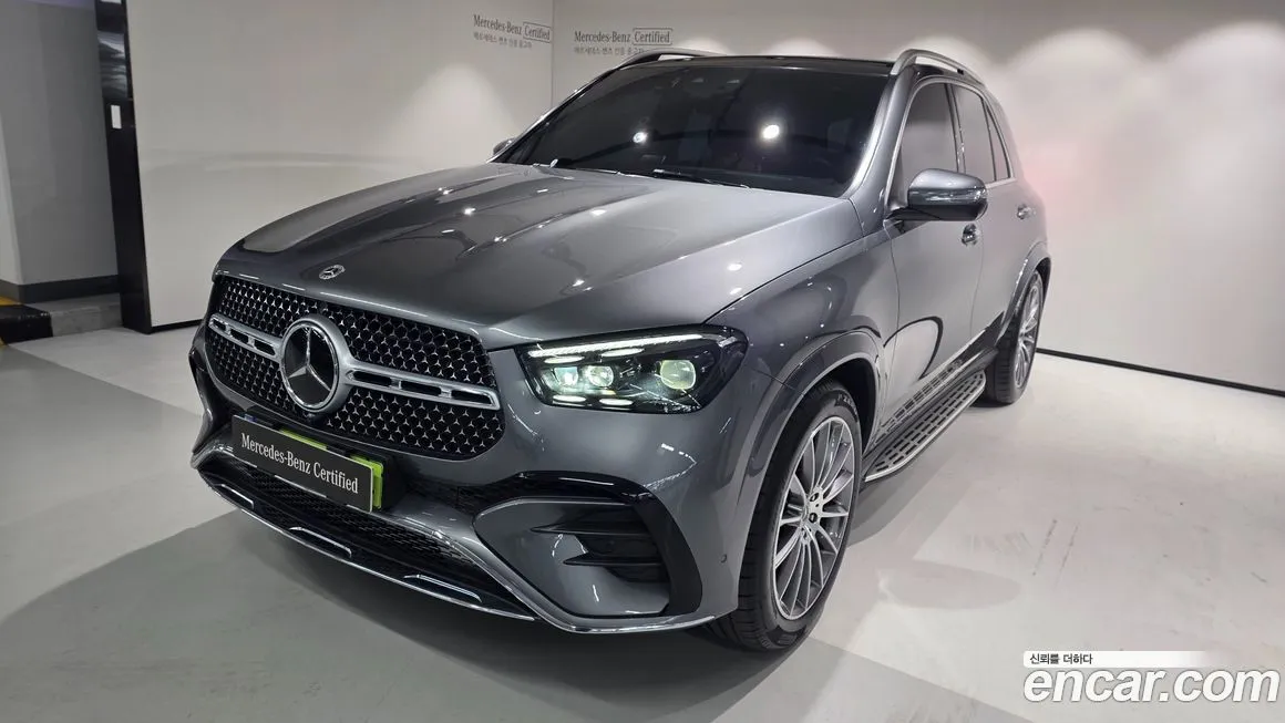 Mercedes-Benz GLE-Class — фото 1