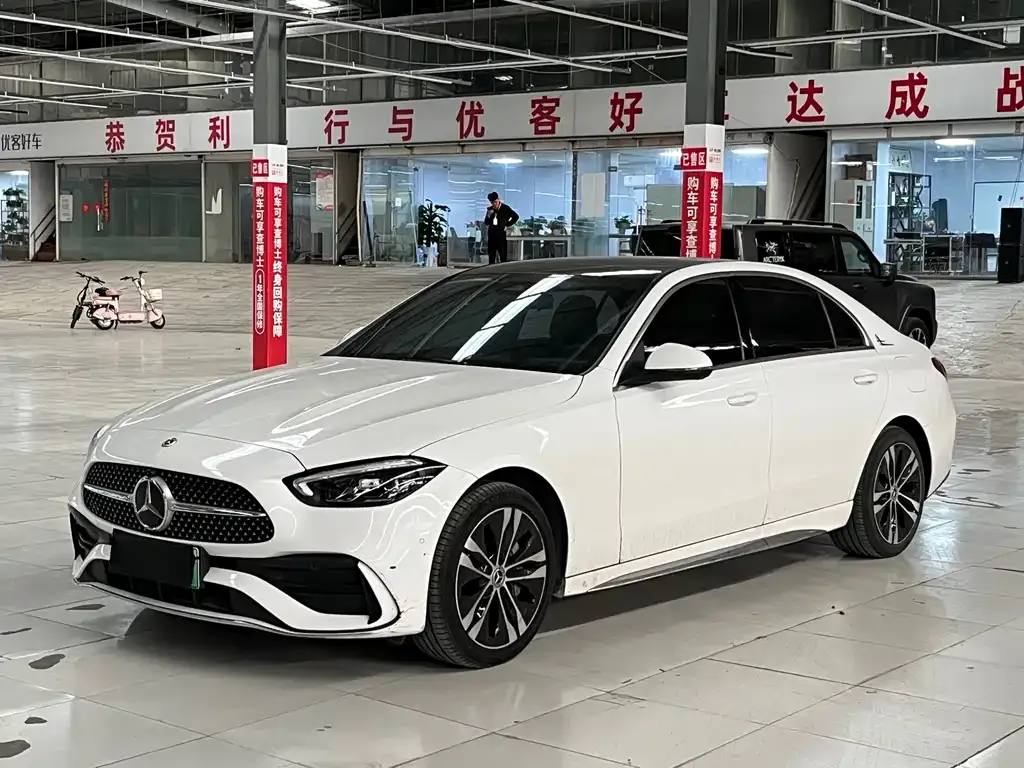Mercedes-Benz C-Class New Energy — фото 1