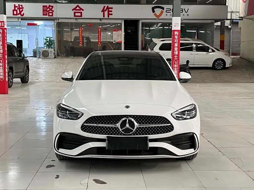 Mercedes-Benz C-Class New Energy — фото 6