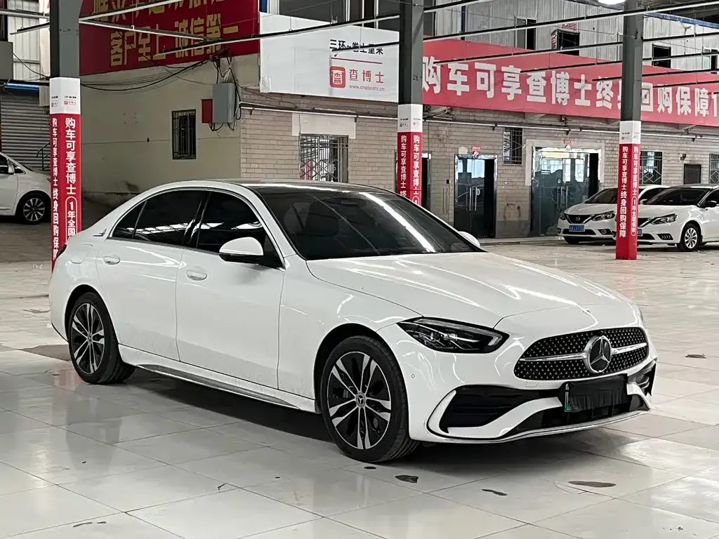 Mercedes-Benz C-Class New Energy — фото 10