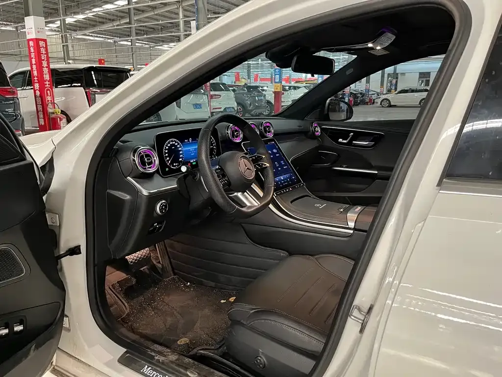 Mercedes-Benz C-Class New Energy — фото 2
