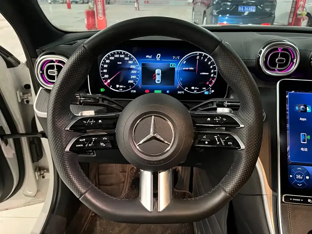 Mercedes-Benz C-Class New Energy — фото 5