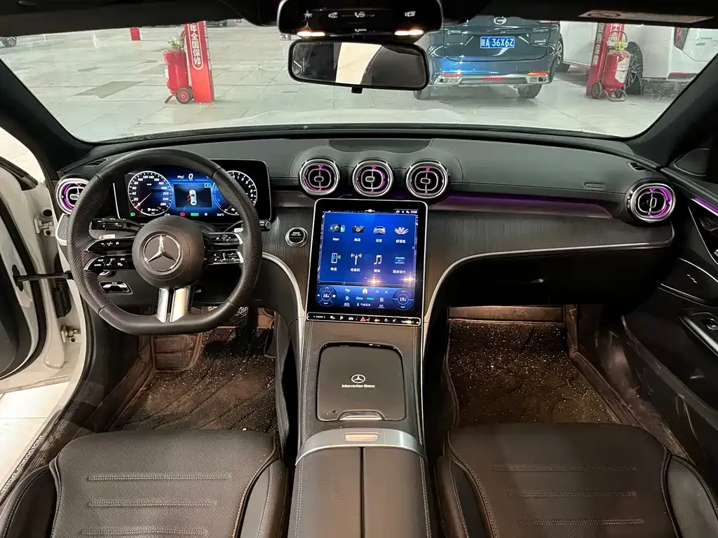 Mercedes-Benz C-Class New Energy — фото 7