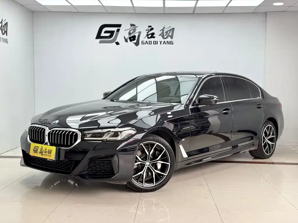 BMW 5 Series — фото 1