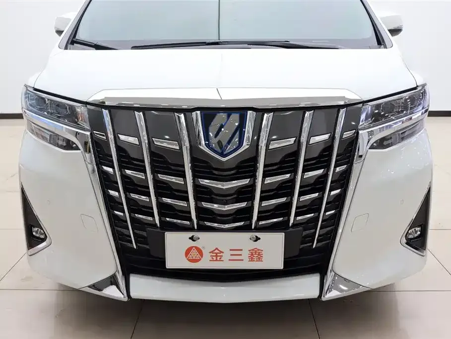 Toyota Alphard — фото 9