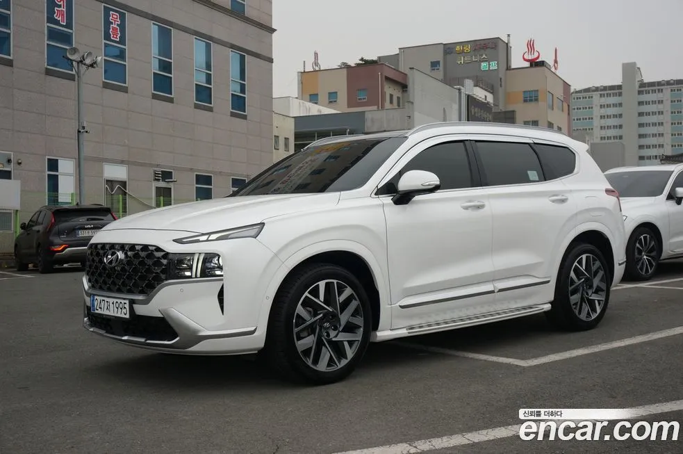 Hyundai Santafe — фото 5
