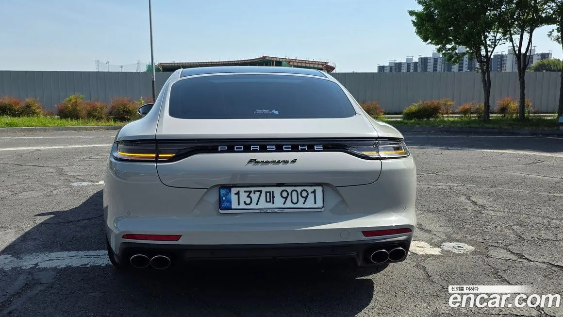 Porsche Panamera — фото 6