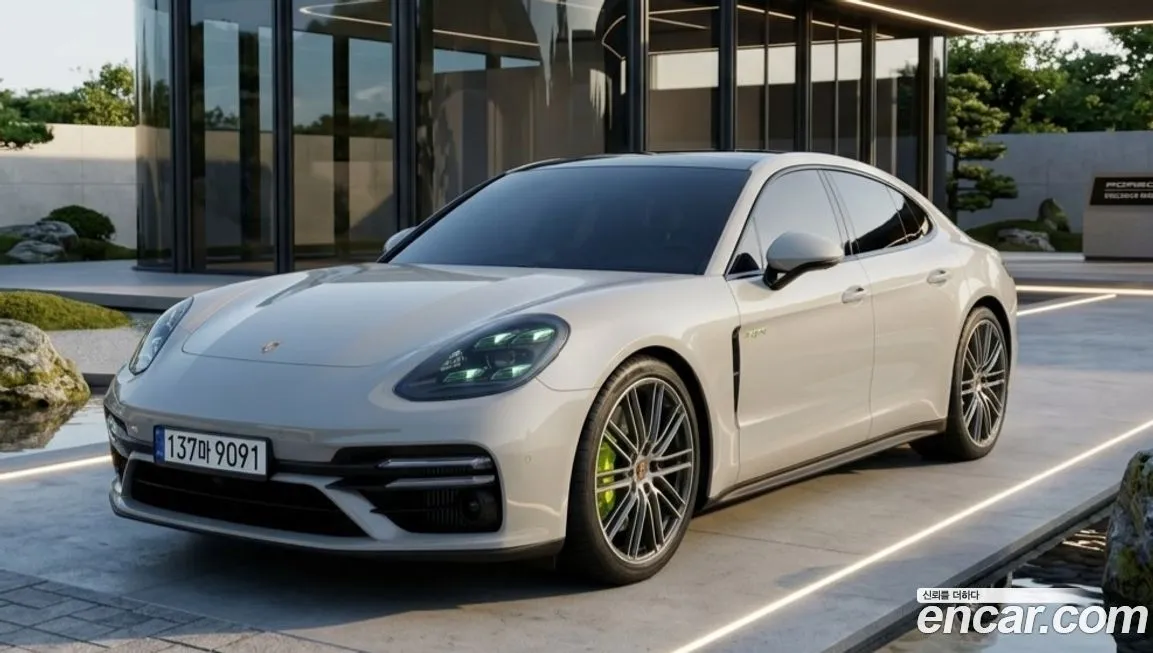 Porsche Panamera — фото 5
