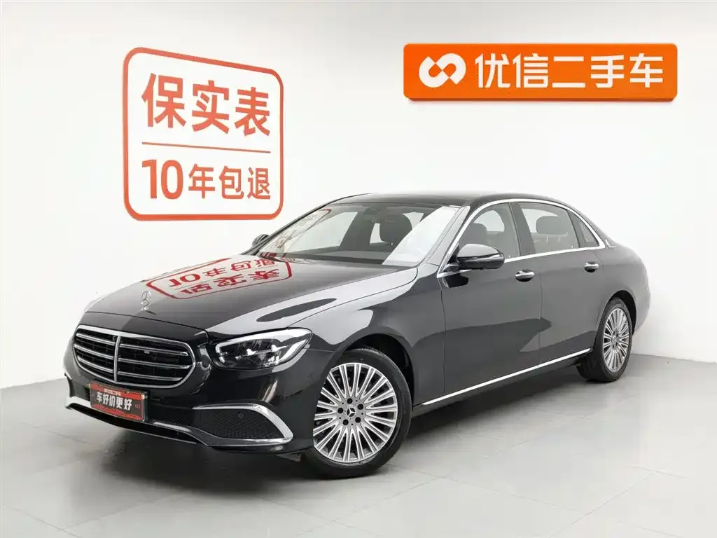 Mercedes-Benz E-Class — фото 1