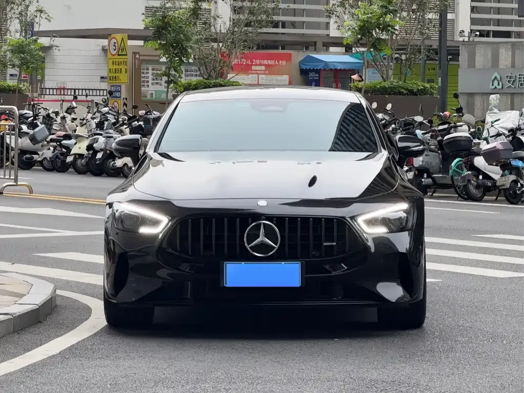 Mercedes-Benz AMG GT — фото 8