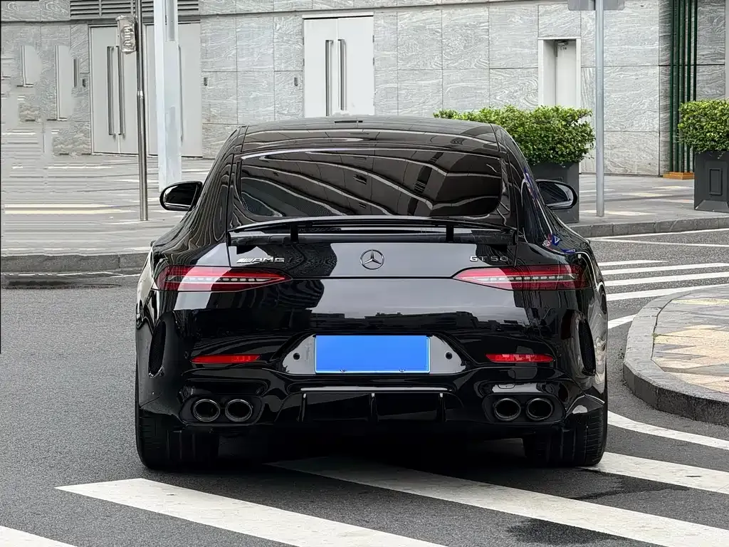 Mercedes-Benz AMG GT — фото 10