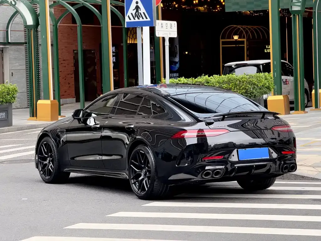 Mercedes-Benz AMG GT — фото 9