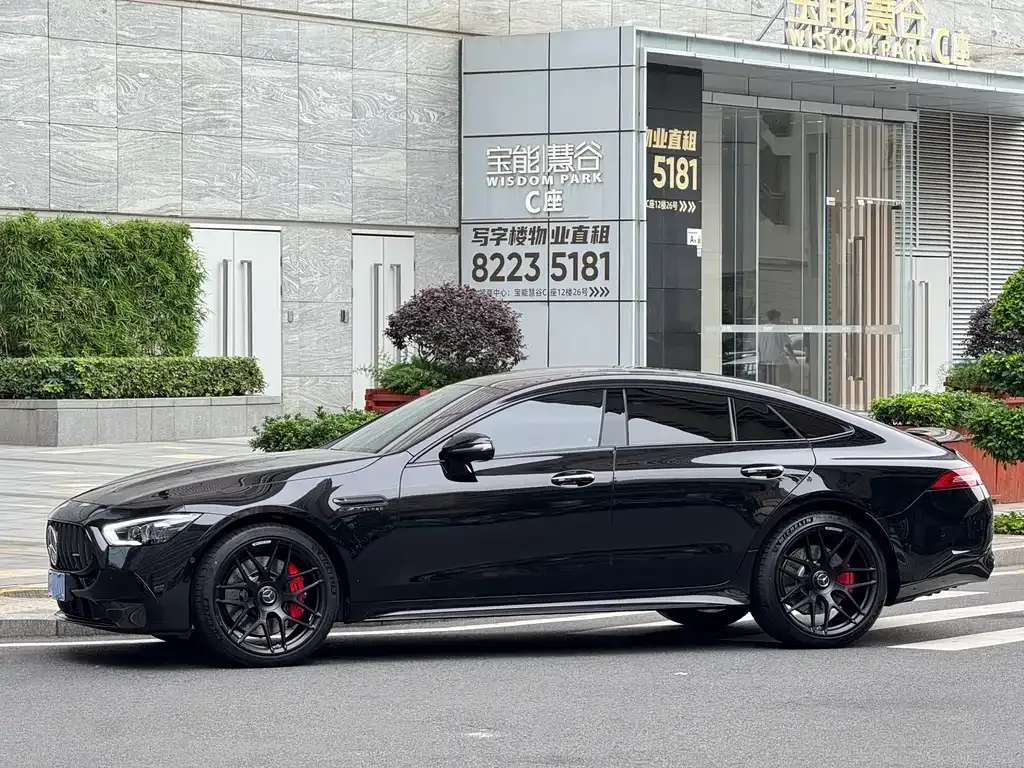Mercedes-Benz AMG GT — фото 7