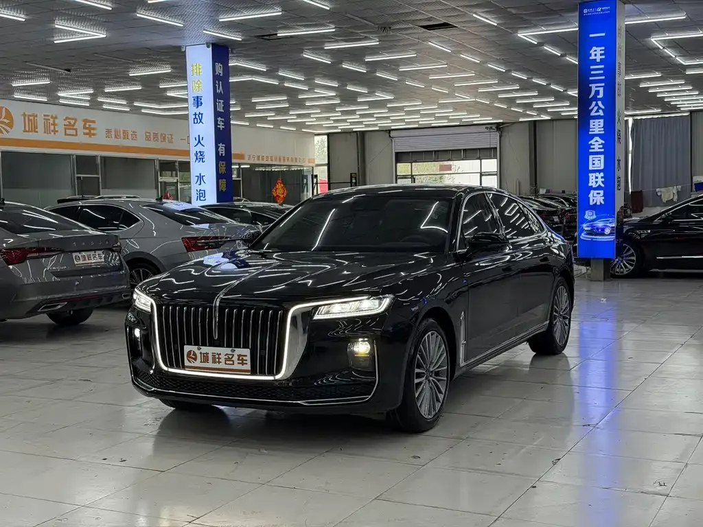 Hongqi H9 — фото 1