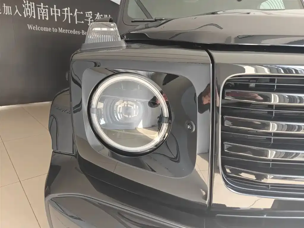 Mercedes-Benz G-Class New Energy — фото 7