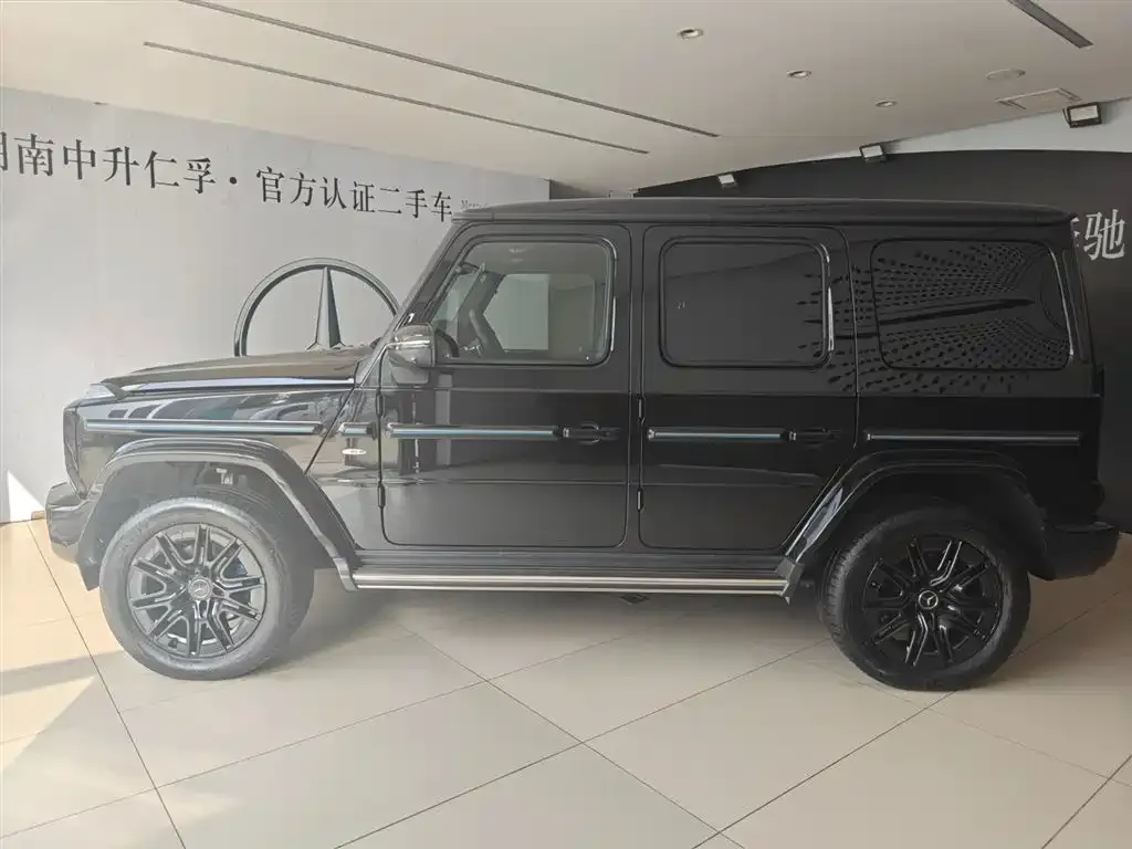 Mercedes-Benz G-Class New Energy — фото 4