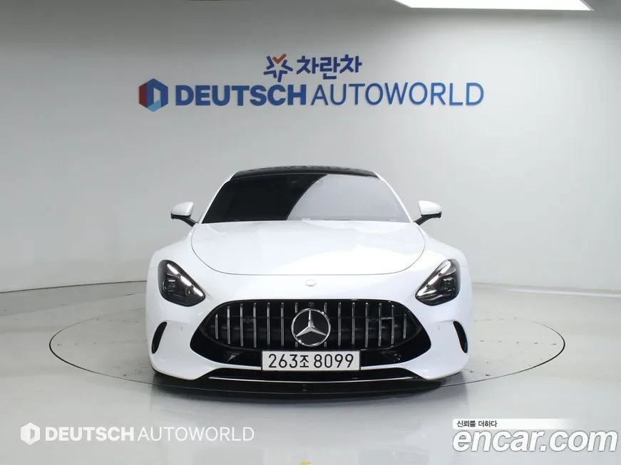 Mercedes-Benz AMG GT — фото 6