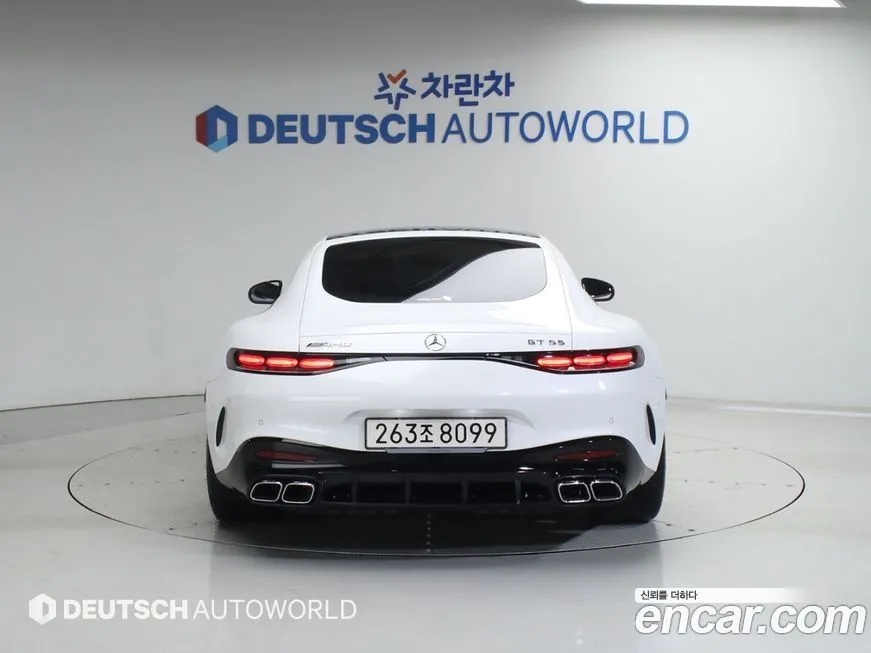 Mercedes-Benz AMG GT — фото 3