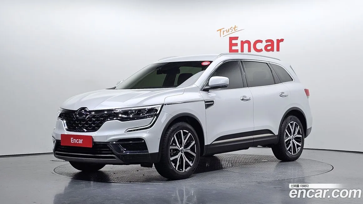 Renault Korea (Samsung) QM6 — фото 1