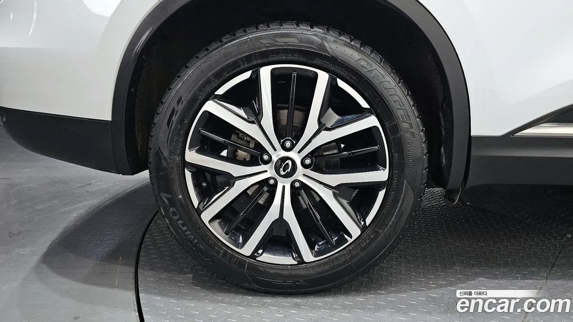 Renault Korea (Samsung) QM6 — фото 7