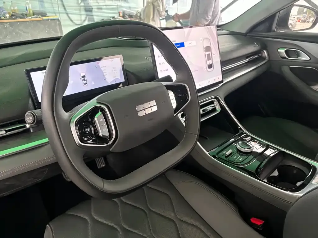 Geely Galaxy A7 — фото 9