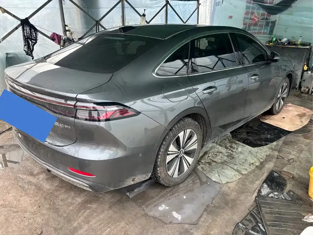 Geely Galaxy A7 — фото 10