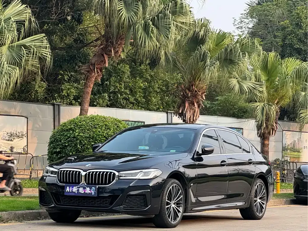 BMW 5 Series — фото 1
