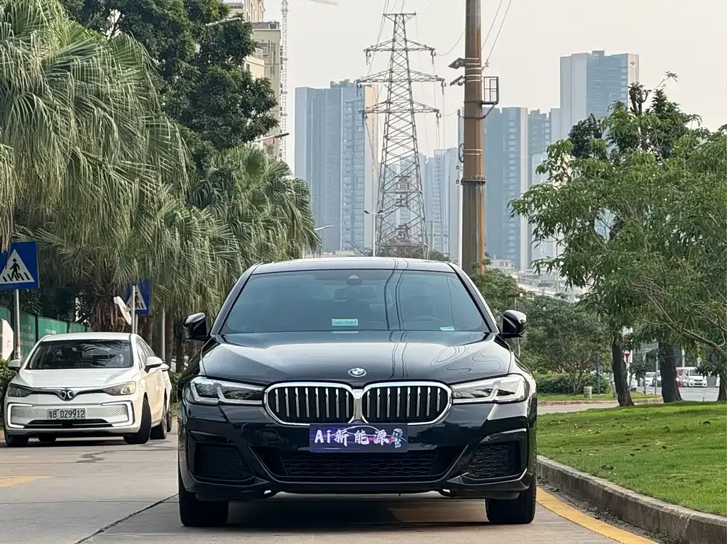 BMW 5 Series — фото 4