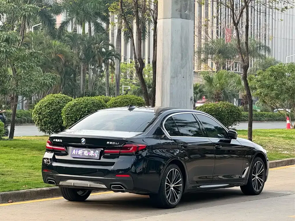 BMW 5 Series — фото 10