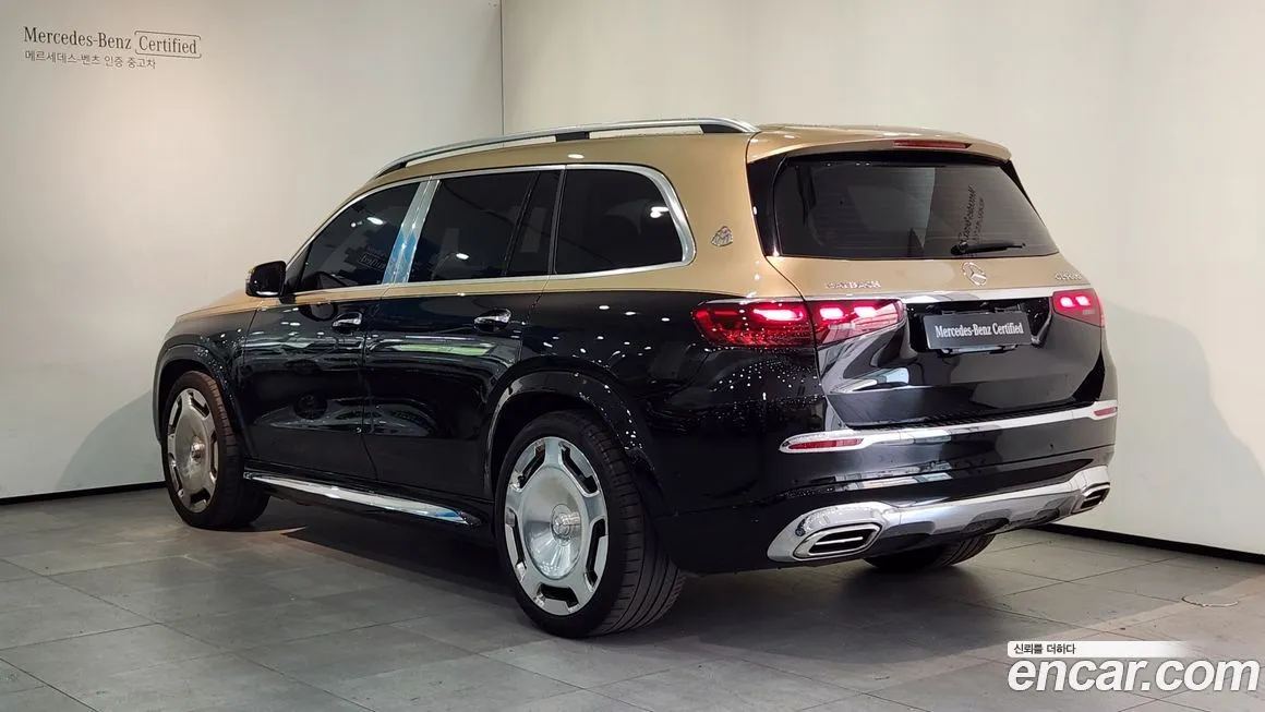 Mercedes-Benz GLS-Class — фото 2